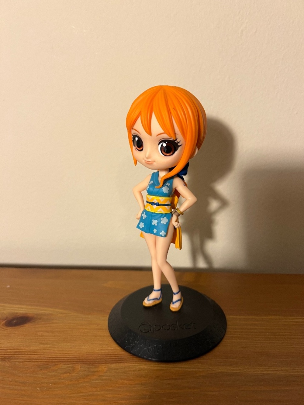 Banpresto One Piece Q Pocket Nami Anime Figure